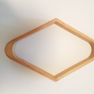 houten 9 ball rack