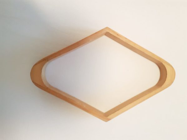 houten 9 ball rack