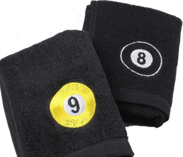 handoekje met een 8 ball bestel nu met caudootje