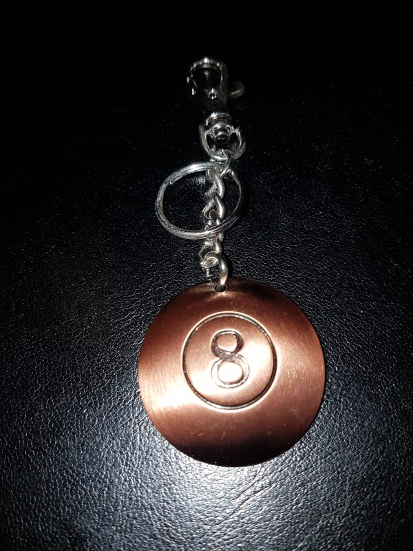 SLUITEL HANGER 8 BALL op=op