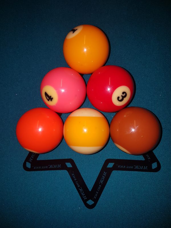 MAGIC BALL RACK PRO 9 BALL EN 10 BALL - Afbeelding 3