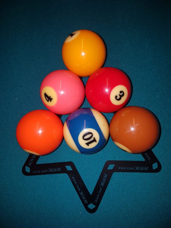 MAGIC BALL RACK PRO 9 BALL EN 10 BALL - Afbeelding 2