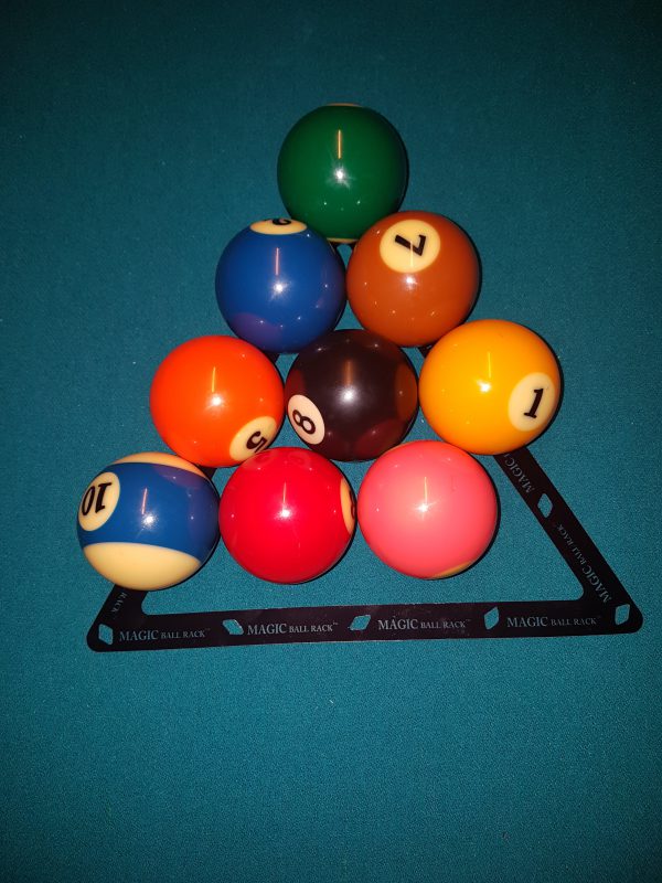 MAGIC BALL RACK 8 BALL - Afbeelding 2