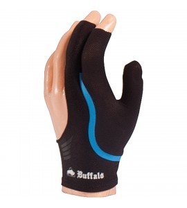 hanschoentje buffalo zwart/blauwe of blauwe streep