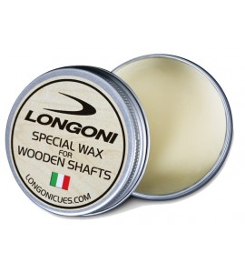 longoni special wax for wooden shafts