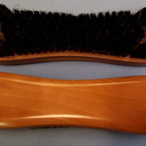 Borstel paardenhaar bruin 26,5 cm