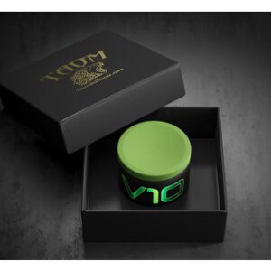 NEW Taom V10 Dark Green biljartkrijt+bewaar doosje