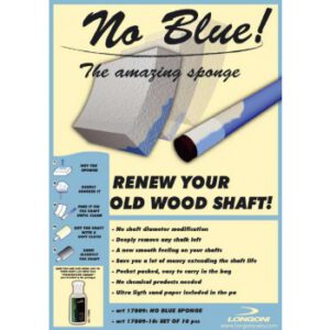 Longoni No Blue Sponge