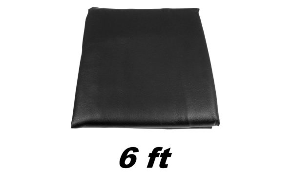6FT Pool Afdekzeil Zwart Buffalo