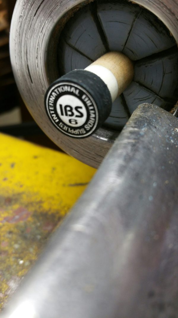 IBS black laminated cuetip - Afbeelding 3