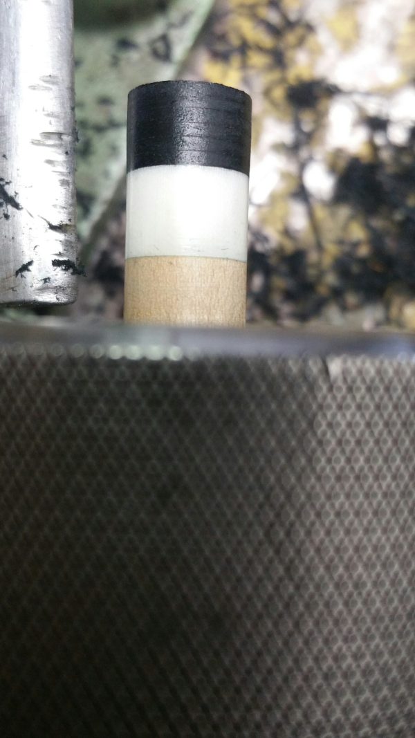 IBS black laminated cuetip - Afbeelding 4