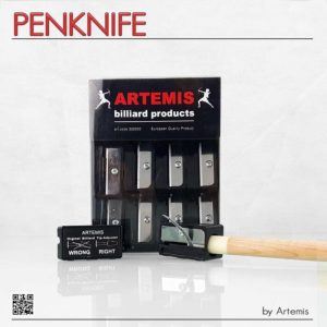 Artemis puntenslijper, pomeranscorrector