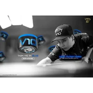 v 10 taom krijt blauw