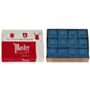 Master biljart krijt blauw (12st.)